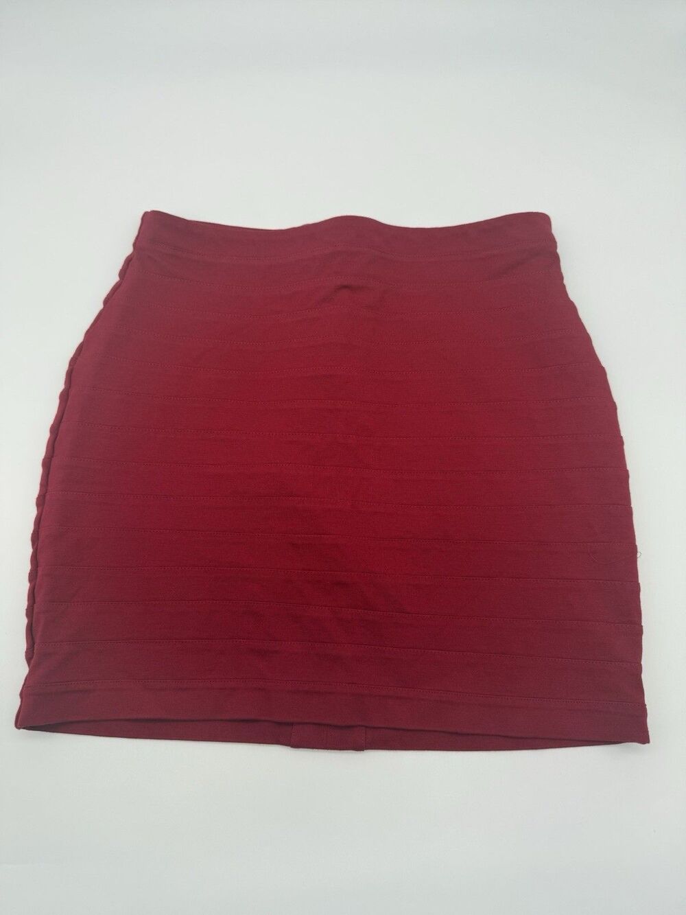 Express Mini Skirt Red Size 8 EUC Pencil Skirt